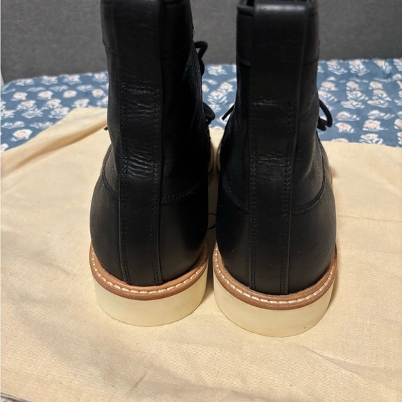 👞✨ Nisolo Mateo All Weather Boot – Black – Men’s 8.5 (NWT) - Picture 7 of 11